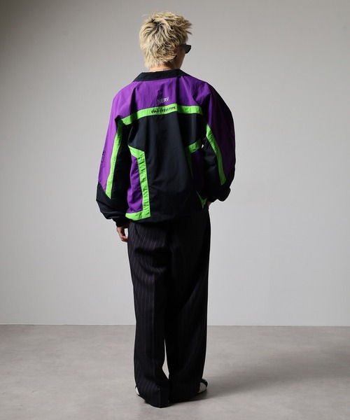 FILA（フィラ） ブルゾン ジャンバー FILA x Evangelion フィラ