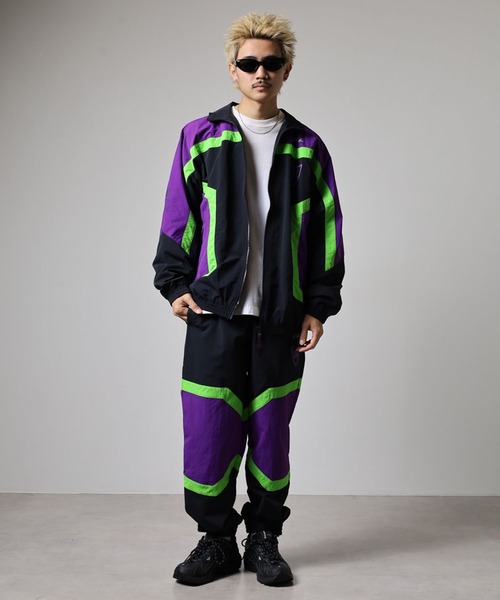 FILA（フィラ） ブルゾン ジャンバー FILA x Evangelion フィラ