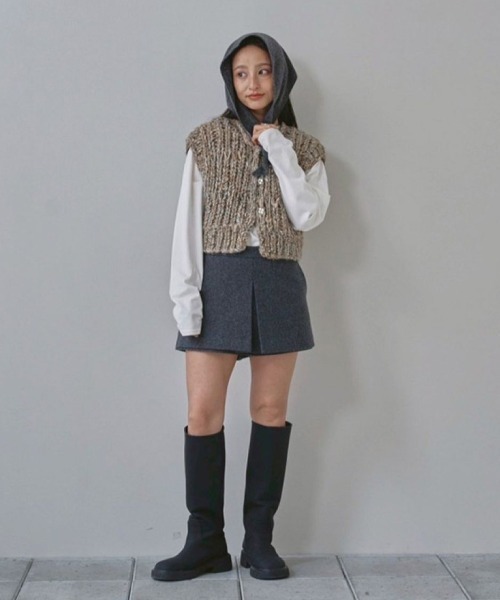 TODAYFUL Box Wool Shortpants グレー 36 TODAYFUL(トゥデイフル) / Life's online store（ライフズ） / Box