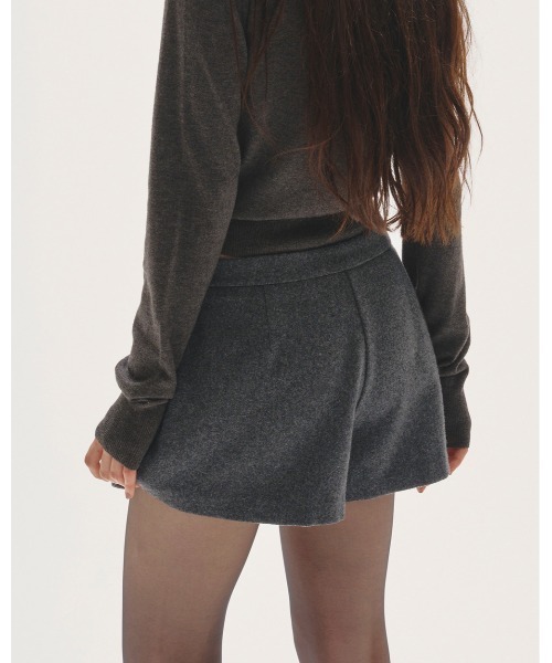 TODAYFUL Box Wool Shortpants グレー 36 TODAYFUL(トゥデイフル) / Life's online store（ライフズ） / Box