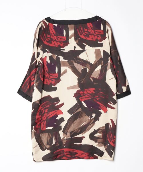 ADORE（アドーア） 半袖ワンピース 36 レッド レディース : ZOZOTOWN