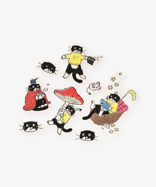 Afternoon Tea 文房具 モバイルステッカーセット/チェ・ヨンジュ