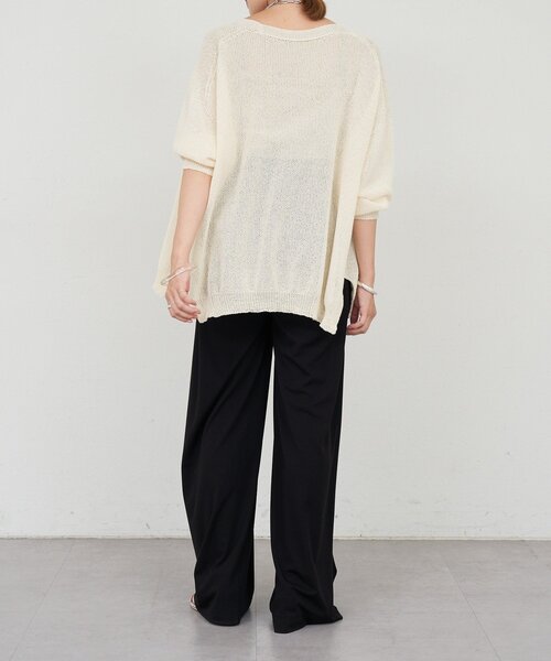 SHENERY（シーナリー） ニットカーディガン FREE ベージュ レディース