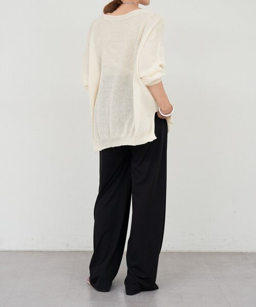 SHENERY（シーナリー） ニットカーディガン FREE ベージュ レディース