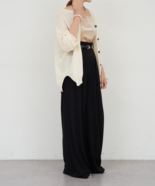 SHENERY ベージュ カーディガン 長袖 SHENERY（シーナリー） ニットカーディガン FREE ベージュ レディース