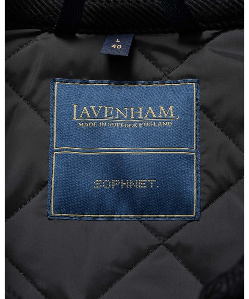ブルゾン アウター LAVENHAM OVERSIZED DENHAM メンズ レディースの画像