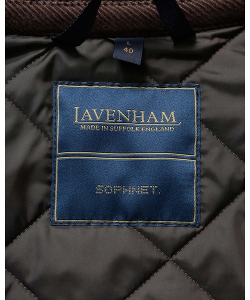 ブルゾン アウター LAVENHAM OVERSIZED DENHAM メンズ レディースの画像