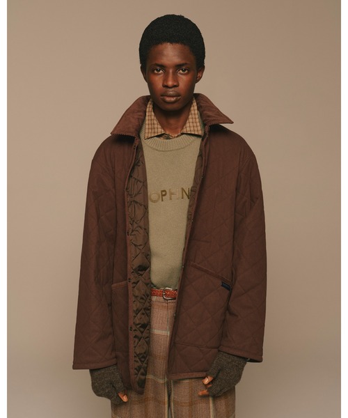 ブルゾン アウター LAVENHAM OVERSIZED DENHAM メンズ レディースの画像