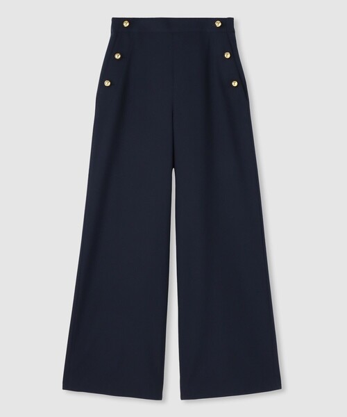 allureville（アルアバイル） パンツ 裏起毛マリンパンツ レディース