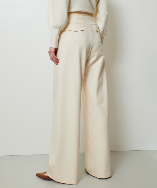 allureville（アルアバイル） パンツ 裏起毛マリンパンツ レディース