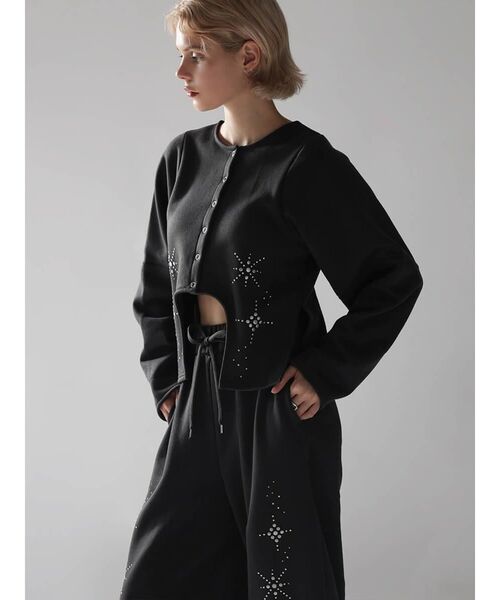 tシャツ STUD DESIGN FRONT CURVE TOPS レディース : ZOZOTOWN Yahoo