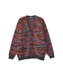 HYSTERIC GLAMOUR（ヒステリックグラマー） カーディガン TIGER CAMO柄