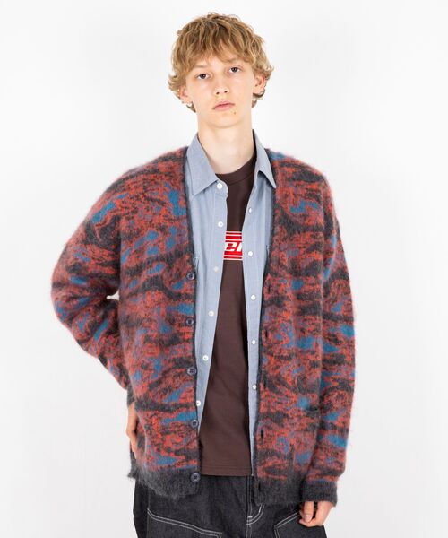 Hysteric Glamour ノルディック柄カーディガン HYSTERIC GLAMOUR（ヒステリックグラマー）の「SPADE NORDIC柄
