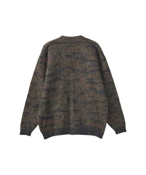 HYSTERIC GLAMOUR（ヒステリックグラマー） カーディガン TIGER CAMO柄