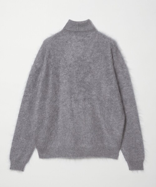 6 ニット セーター 「6(ROKU)」カシミヤ タートルネック レディース
