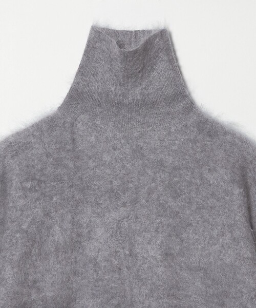 ＜6(ROKU)＞カシミヤ タートルネック 6 ニット セーター 「6(ROKU)」カシミヤ タートルネック レディース