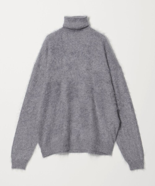 6 ニット セーター 「6(ROKU)」カシミヤ タートルネック レディース