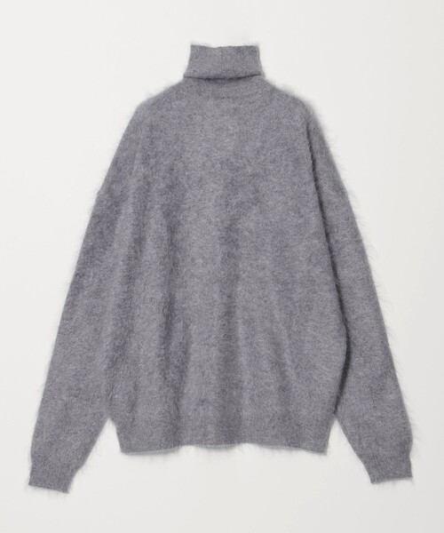 6 ニット セーター 「6(ROKU)」カシミヤ タートルネック レディース