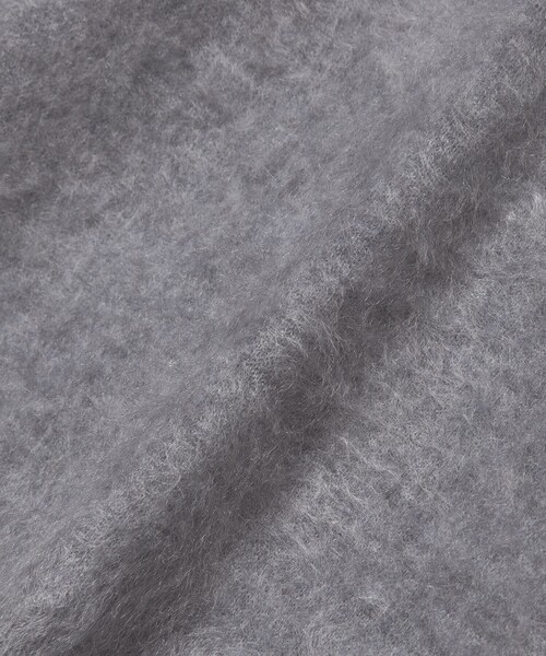 6 ニット セーター 「6(ROKU)」カシミヤ タートルネック レディース