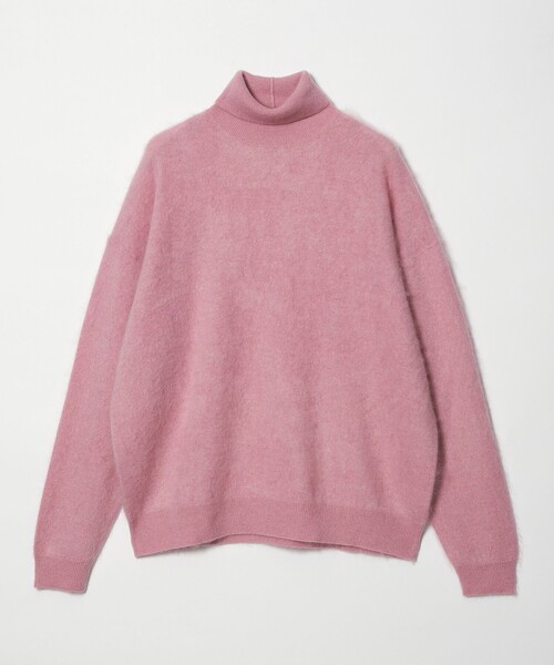 6 ニット セーター 「6(ROKU)」カシミヤ タートルネック レディース