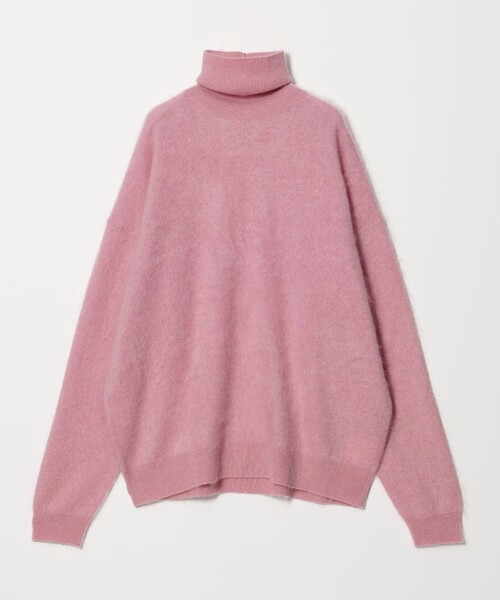 6 ニット セーター 「6(ROKU)」カシミヤ タートルネック レディース