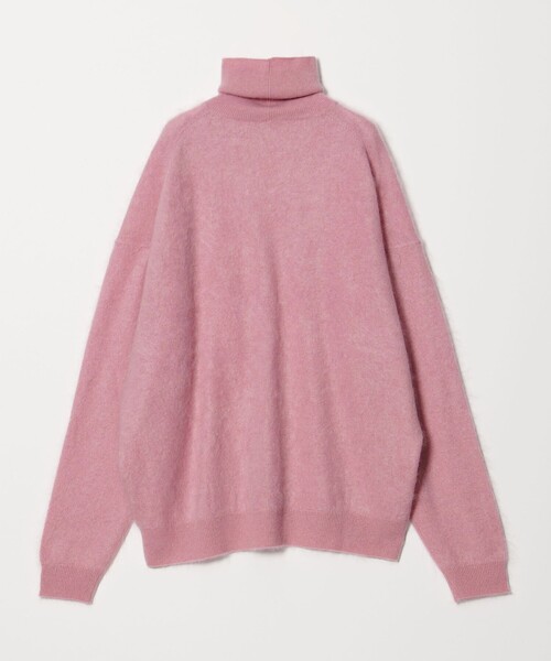 6 ニット セーター 「6(ROKU)」カシミヤ タートルネック レディース