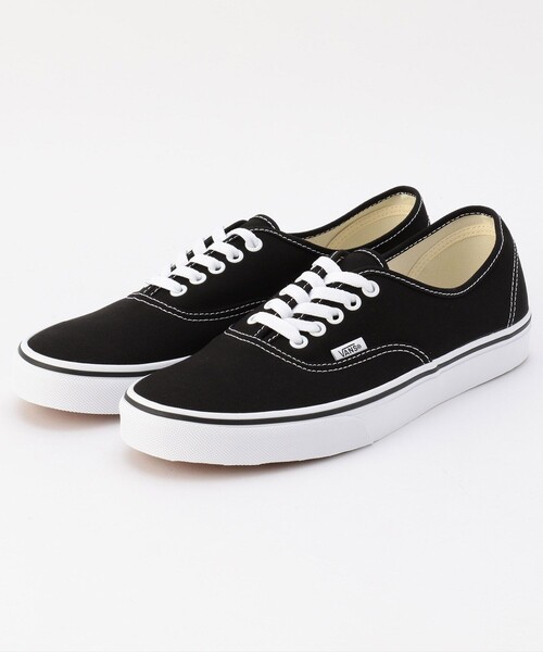 VANS（ヴァンズ） ローカットスニーカー 7 ブラック メンズ : ZOZOTOWN