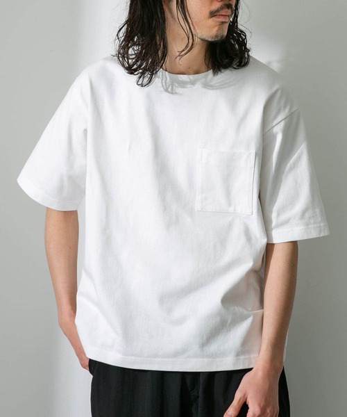 「URBAN RESEARCH Sonny Label」 半袖Tシャツ MEDIUM オフホワイト メンズ_画像2