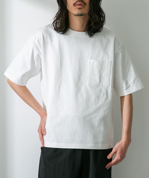 「URBAN RESEARCH Sonny Label」 半袖Tシャツ MEDIUM オフホワイト メンズ_画像3