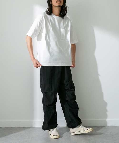 「URBAN RESEARCH Sonny Label」 半袖Tシャツ MEDIUM オフホワイト メンズ_画像5