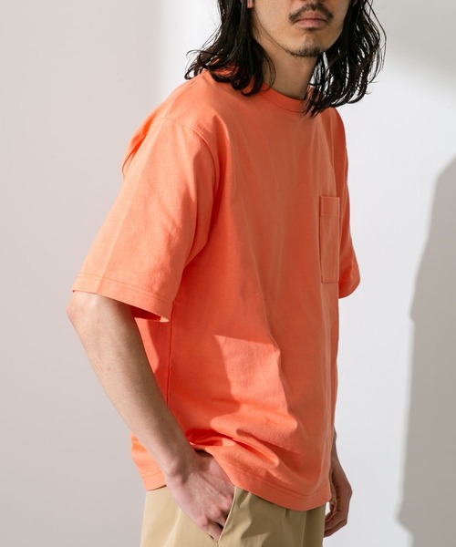 「URBAN RESEARCH Sonny Label」 半袖Tシャツ MEDIUM オフホワイト メンズ_画像6