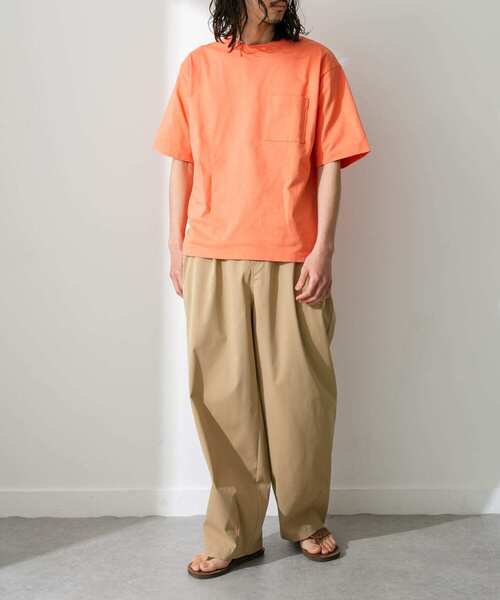 「URBAN RESEARCH Sonny Label」 半袖Tシャツ MEDIUM オフホワイト メンズ_画像7