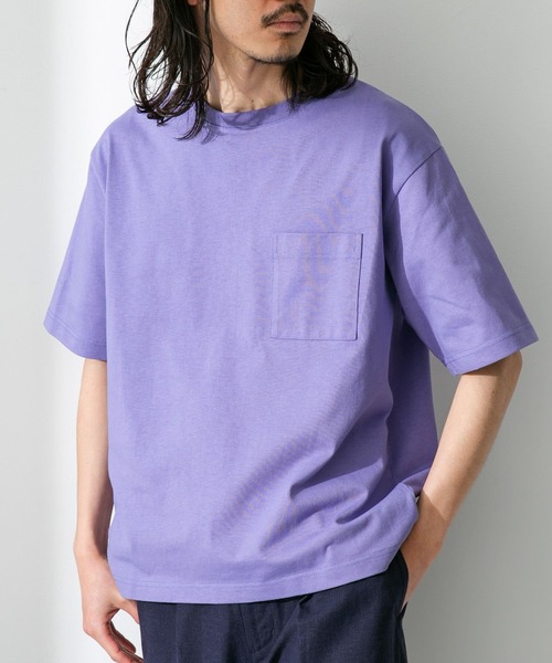 「URBAN RESEARCH Sonny Label」 半袖Tシャツ MEDIUM オフホワイト メンズ_画像8