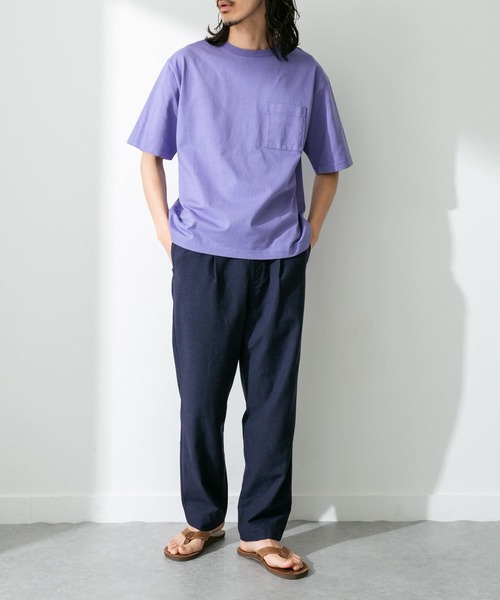 「URBAN RESEARCH Sonny Label」 半袖Tシャツ MEDIUM オフホワイト メンズ_画像9