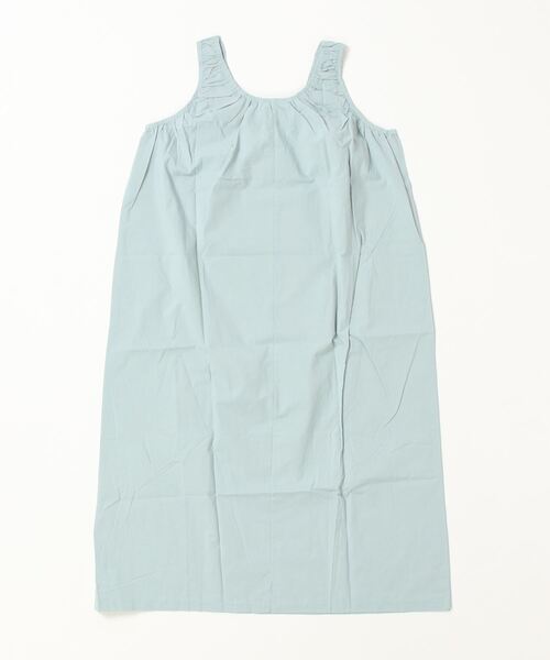 「MAISON BREEZE」 ノースリーブワンピース FREE ネイビー レディース_画像2