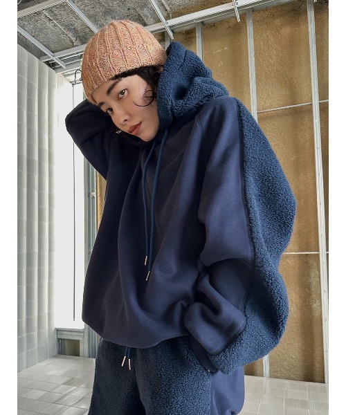 ELCHELE（エルチェレ） トレーナー スウェット BOA FRENCHTERRY HOODIE 