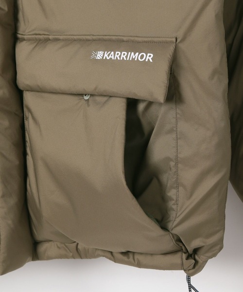 ブルゾン アウター 「EF(エフ)×KARRIMOR(カリマー)」中綿ブルゾン（MEN） メンズの画像