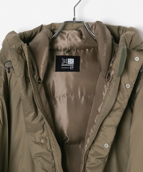 ブルゾン アウター 「EF(エフ)×KARRIMOR(カリマー)」中綿ブルゾン（MEN） メンズの画像