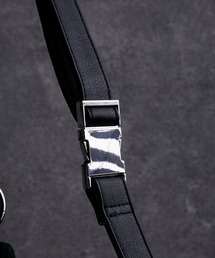 「ADRER」 ショルダーバッグ FREE ブラック メンズの画像7