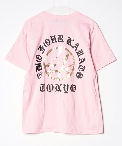 「24karats」 半袖Tシャツ M ピンク メンズ_画像2
