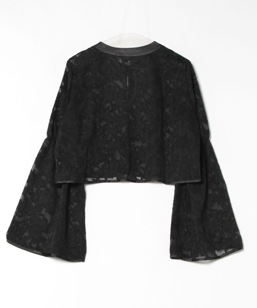 「Futier land」 長袖ブラウス LARGE アイボリー レディース_画像2