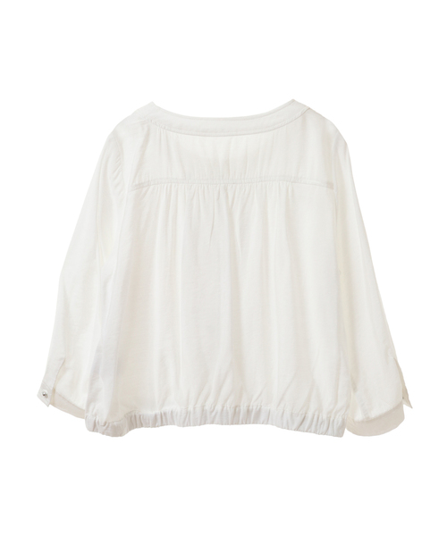 「SOFFITTO」 「MELROSE」ブルゾン FREE ブラック レディース_画像2