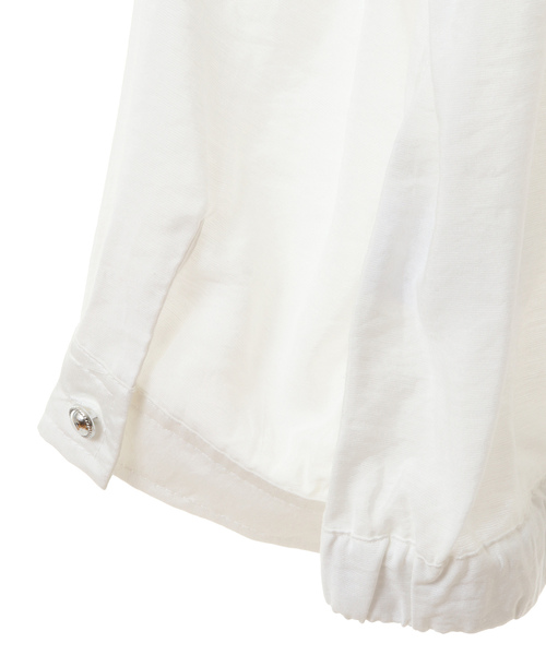 「SOFFITTO」 「MELROSE」ブルゾン FREE ブラック レディース_画像5