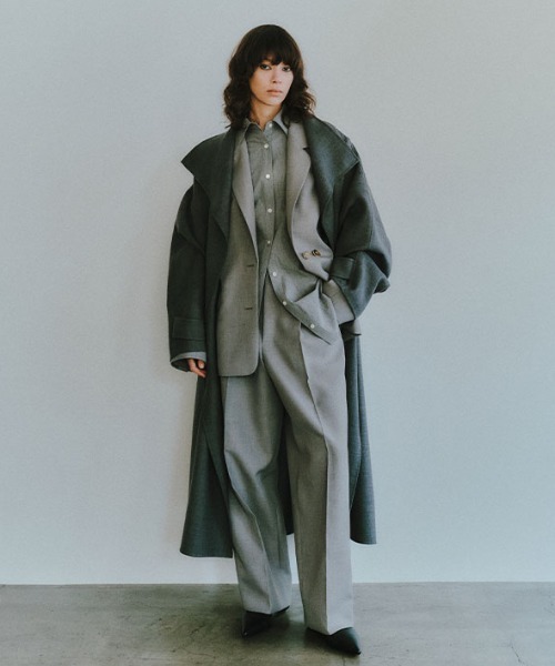 ETRE TOKYO（エトレトウキョウ） コート アウター SANTEウーステッド