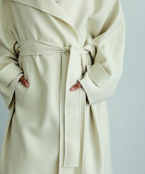 ETRE TOKYO（エトレトウキョウ） コート アウター SANTEウーステッド