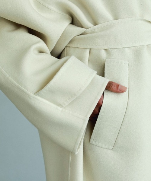 ETRE TOKYO（エトレトウキョウ） コート アウター SANTEウーステッド