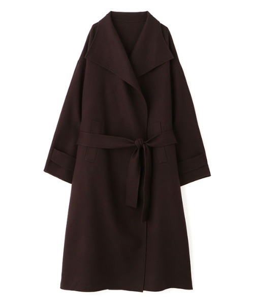 【新品】SANTE by ETRE TOKYO ウーステッドクロークリバーコート SANTEウーステッドクロークリバーコート（その他アウター）｜ETRE