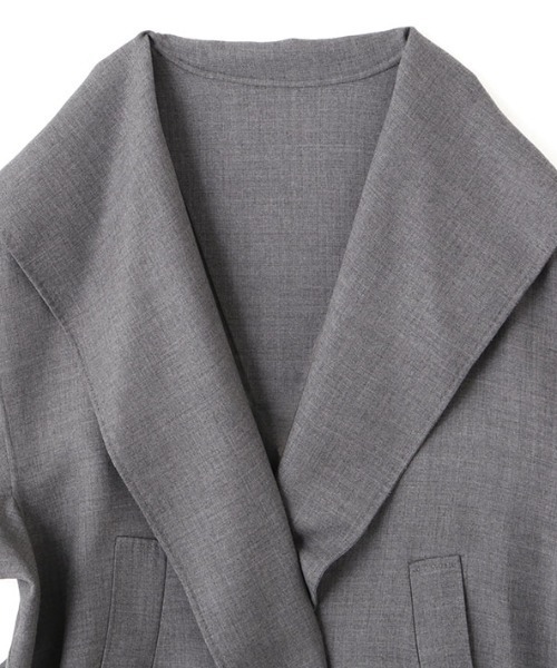 ETRE TOKYO（エトレトウキョウ） コート アウター SANTEウーステッド