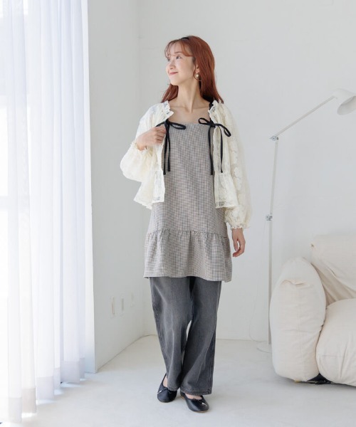 flower 長袖ブラウス FREE ピンク レディース : ZOZOTOWN Yahoo!店