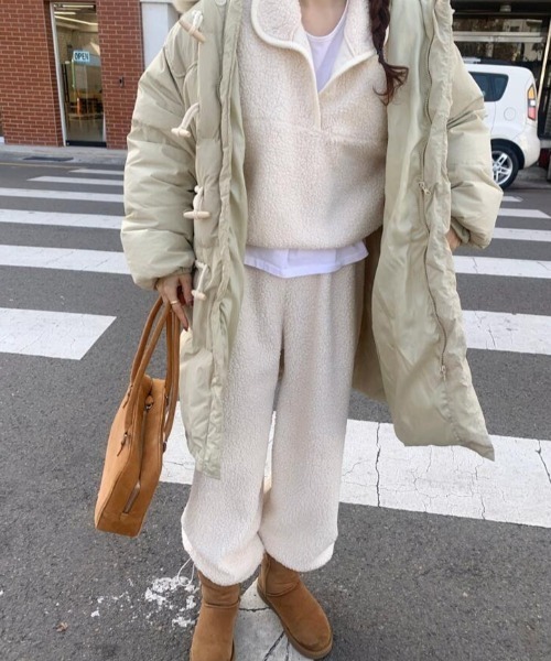 セットアップ ハイネックフリーストラックスーツ レディース